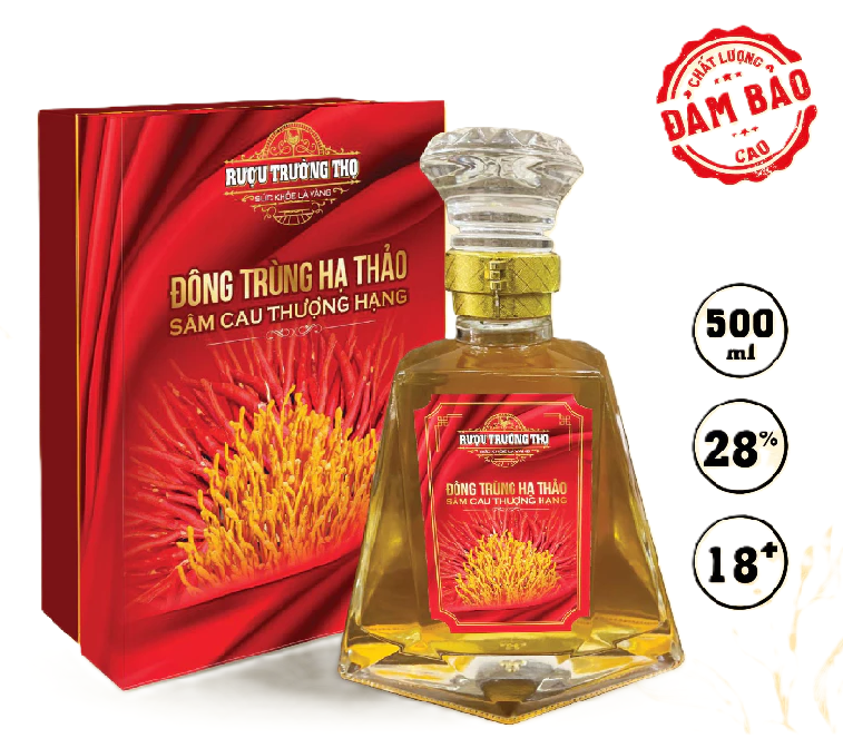 RƯỢU ĐTHT_SÂM CAO THƯỢNG HẠNG 500ML